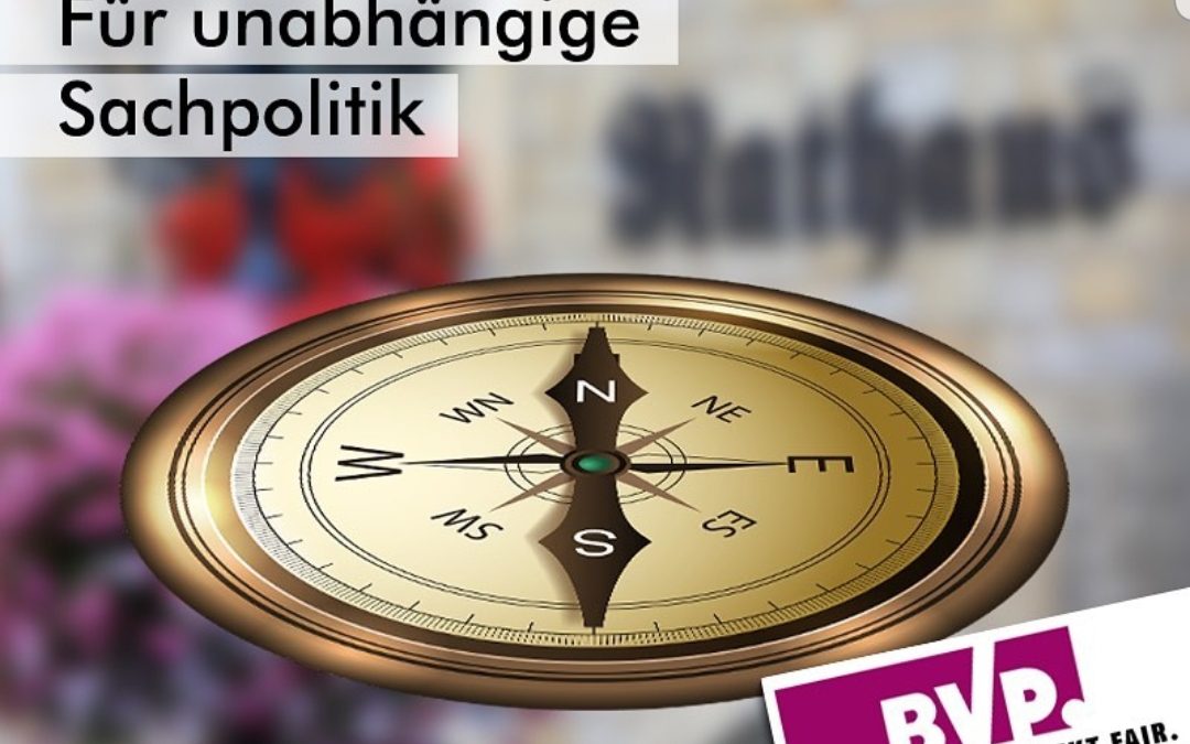 Eigennutz statt Wählerwille!? BVP kündigt projektorientierte Zusammenarbeit auf
