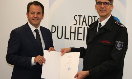 Bürgermeister Keppeler ernennt neuen Leiter der Feuerwehr