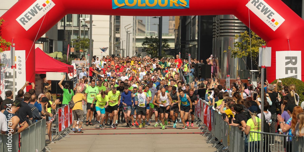 Köln: Anmeldestart am Welt-Aids-Tag – 14. Run of Colours steigt am 17. September 2022
