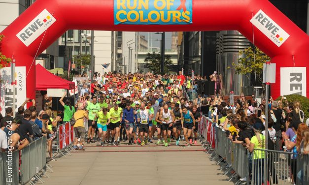 Köln: Anmeldestart am Welt-Aids-Tag – 14. Run of Colours steigt am 17. September 2022