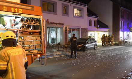 Geldautomatensprengung in Pulheim-Stommeln