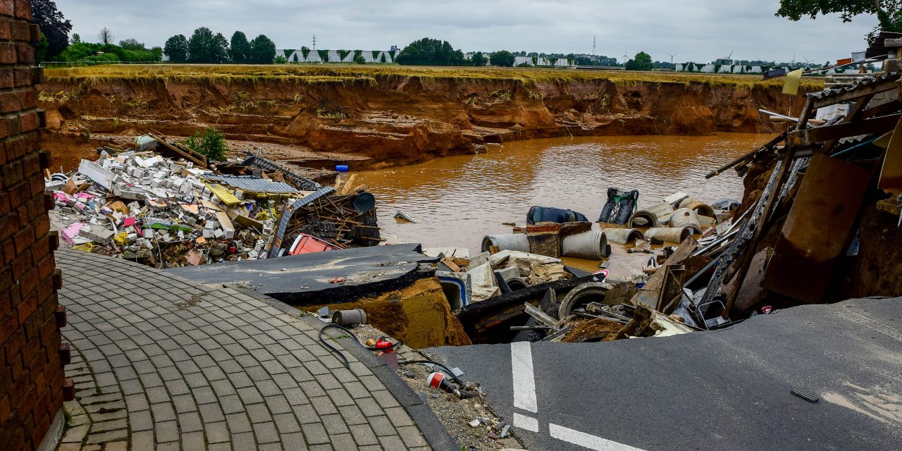 Die Kiesgrube in Erftstadt