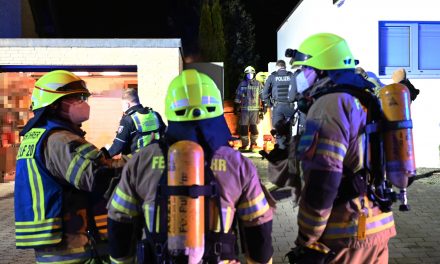 Dansweiler: Mülltonnen brannten in den Abendstunden