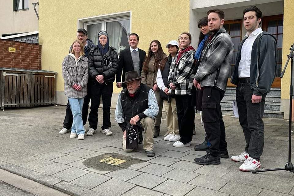 Stolpersteine  gegen das Vergessen – Ein Dankeschön an den Projektkurs des Geschwister-Scholl-Gymnasiums