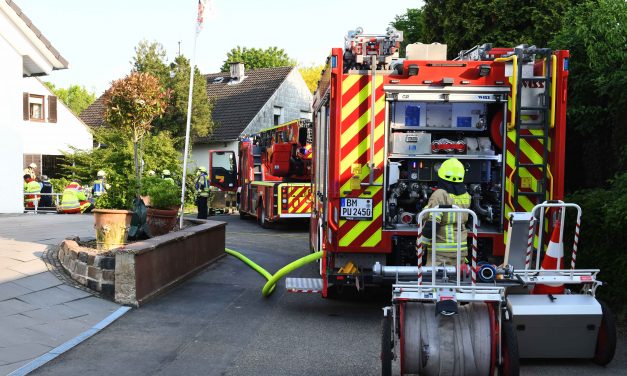 Kellerbrand in Pulheim-Geyen konnte schnell gelöscht werden