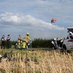 Pulheim: Schwerer Verkehrsunfall in Pulheim – Rettungshubschrauber im Einsatz