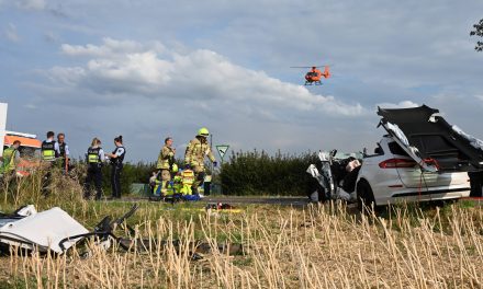 Pulheim: Schwerer Verkehrsunfall in Pulheim – Rettungshubschrauber im Einsatz