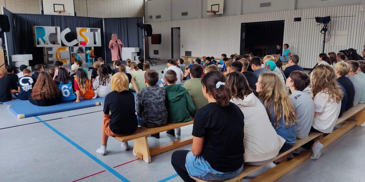 Respekt für alle an der Marion-Dönhoff-Realschule