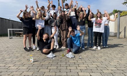 Vulkanausbrüche an der Marion-Dönhoff-Realschule