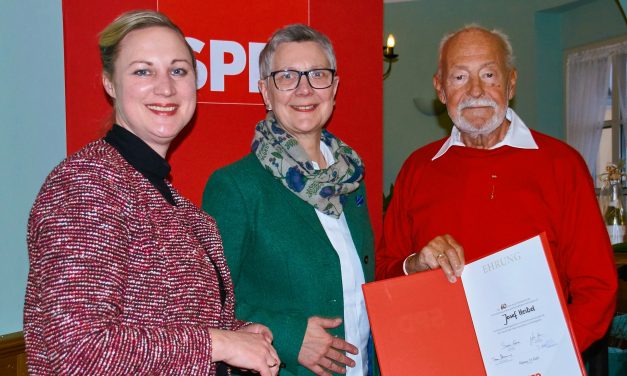 SPD Pulheim ehrt langjährige Mitglieder