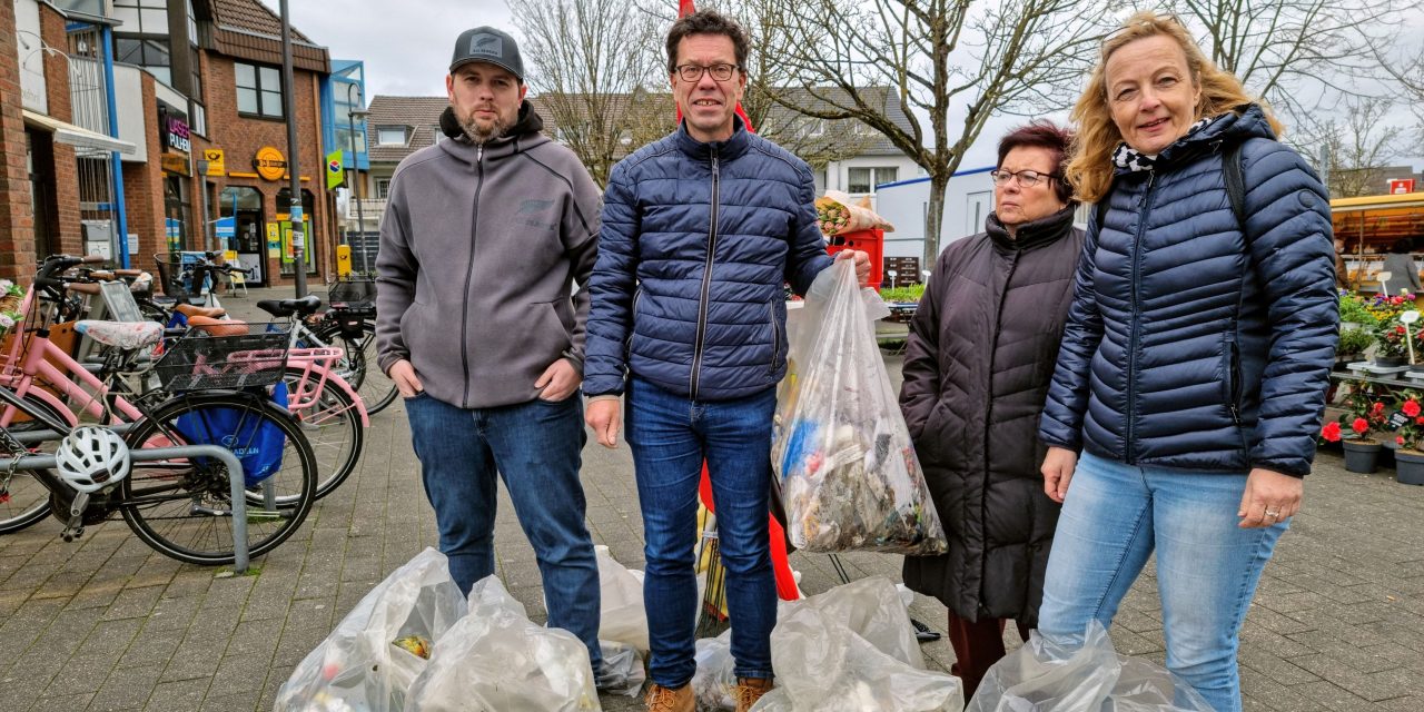 Jährlicher Dorfputz in Sinnersdorf durchgeführt