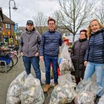 Jährlicher Dorfputz in Sinnersdorf durchgeführt