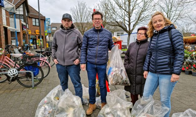 Jährlicher Dorfputz in Sinnersdorf durchgeführt