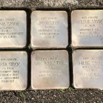 Stolpersteine in der Nettegasse gereinigt