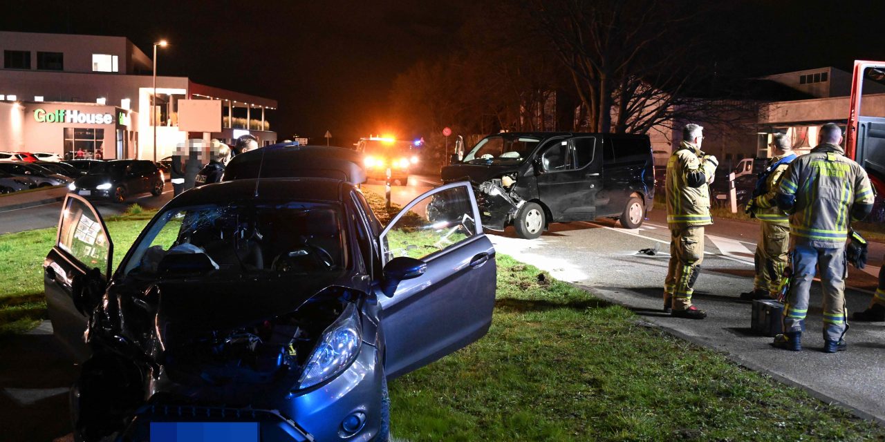 Verkehrsunfall mit sieben Verletzten