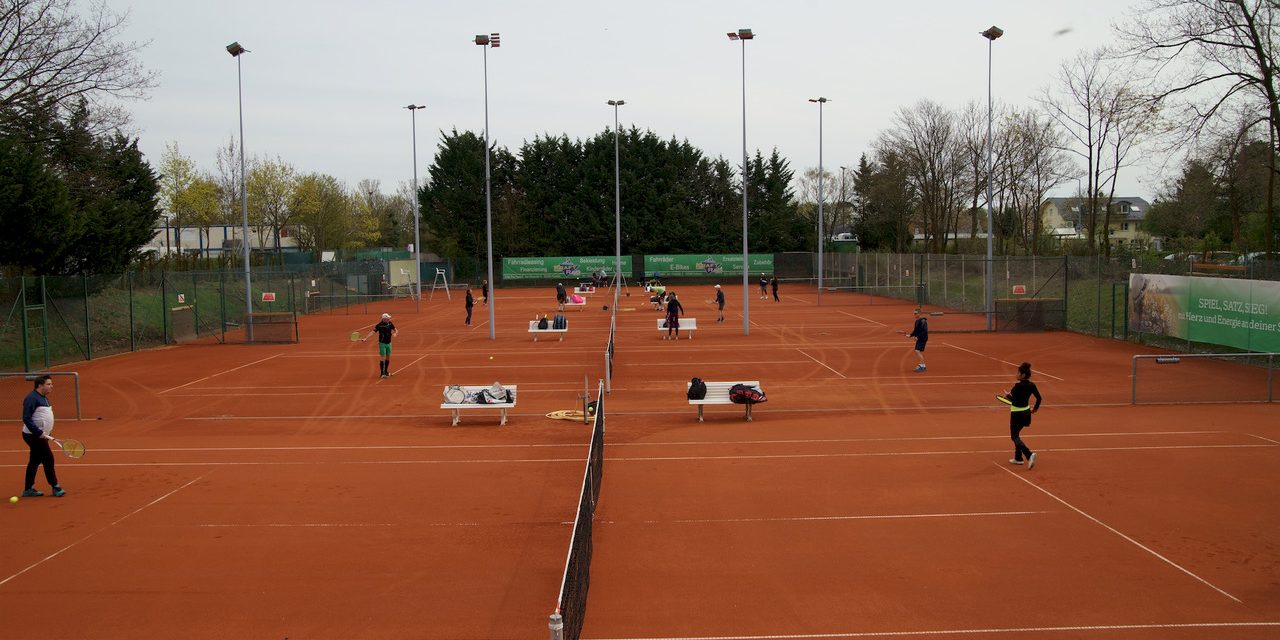 PSC-Tennisabteilung Saisoneröffnung 2023