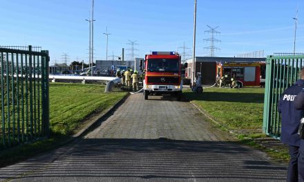 Brand in einer Pumpstation