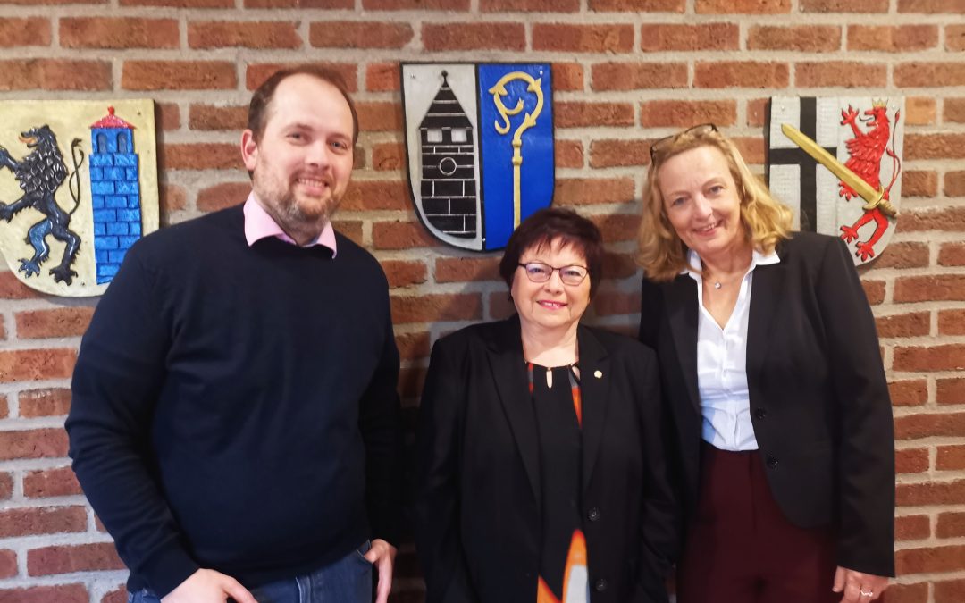 Marlies Stroschein offiziell aus dem Pulheimer Stadtrat verabschiedet