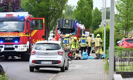 Brauweiler: Schwelender Akku führt zu umfangreichem Feuerwehreinsatz