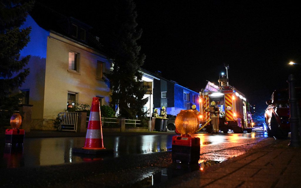 Dansweiler: Gartenlaube brannte in der Nacht