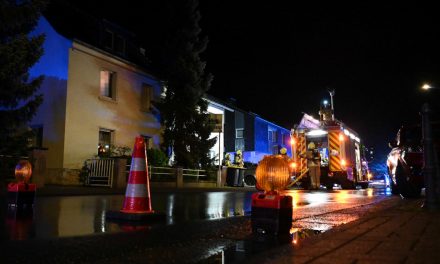 Dansweiler: Gartenlaube brannte in der Nacht
