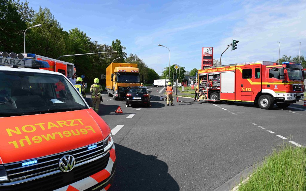 Brauweiler: Verkehrsunfall mit Verletzten