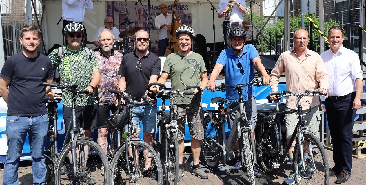 40. Stadtfest: Buntes Jubiläum mit Entdeckertour – Bürgermeister Keppeler: Begeisterung für das Ehrenamt