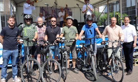 40. Stadtfest: Buntes Jubiläum mit Entdeckertour – Bürgermeister Keppeler: Begeisterung für das Ehrenamt