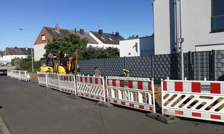 NetCologne verlegt mit HighSpeed Glasfaserkabel in Dansweiler