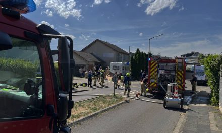 Sinnersdorf: Kellerbrand in Einfamilienhaus