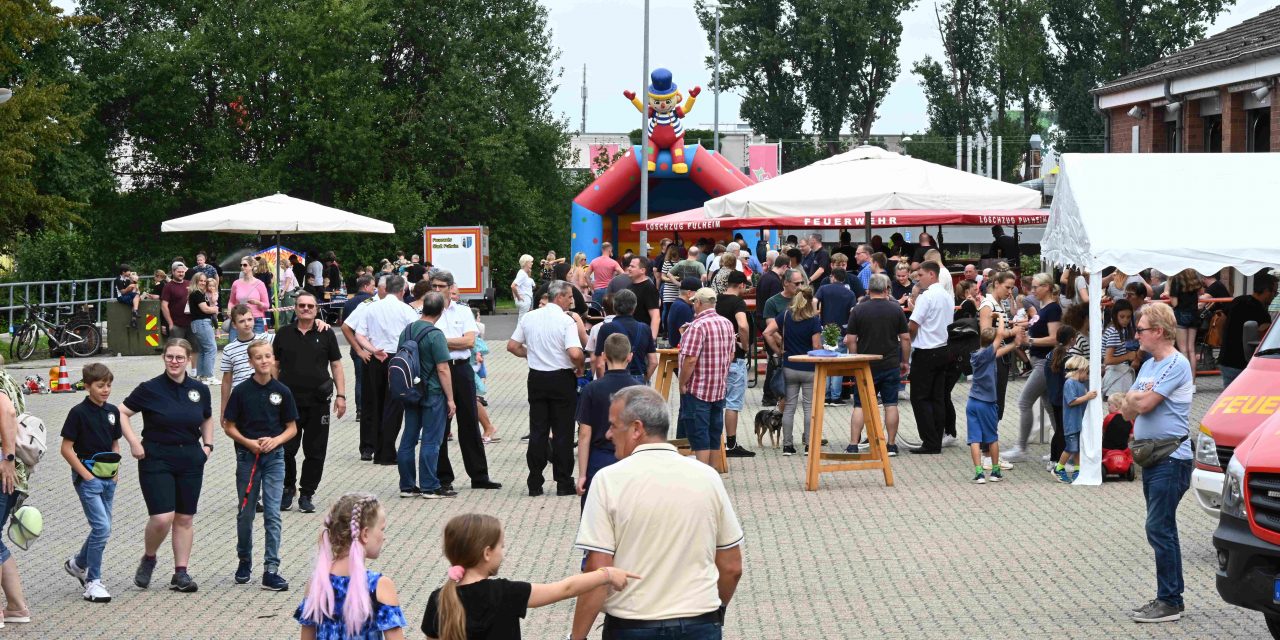 50 Jahre – Löschzug Pulheim feiert die Gründung ihrer Jugendabteilung