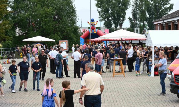 50 Jahre – Löschzug Pulheim feiert die Gründung ihrer Jugendabteilung