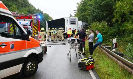 Tödlicher Verkehrsunfall auf der B59