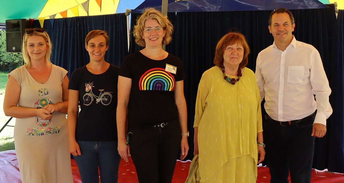 Zirkusfestival zum Geburtstag – Kita Regenbogen besteht seit 40 Jahren