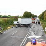 Tödlicher Unfall zwischen Pulheim und Stommeln – Rettungshubschrauber im Einsatz