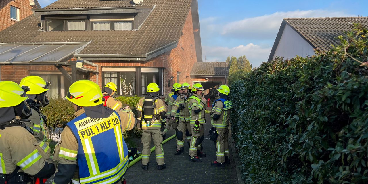 Gasaustritt in Pulheim-Geyen – Kellerbrand in Pulheim-Stommeln