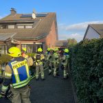 Gasaustritt in Pulheim-Geyen – Kellerbrand in Pulheim-Stommeln