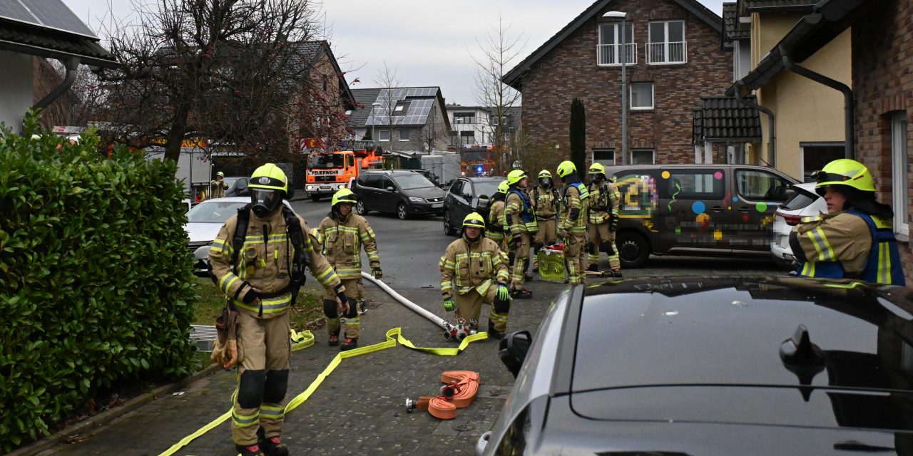 Pulheim – Schmorbrand im Keller