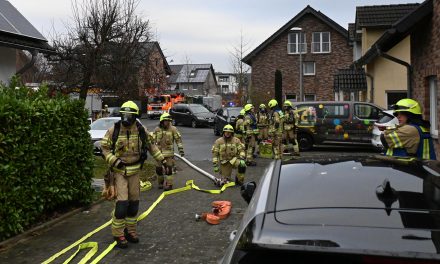 Pulheim – Schmorbrand im Keller