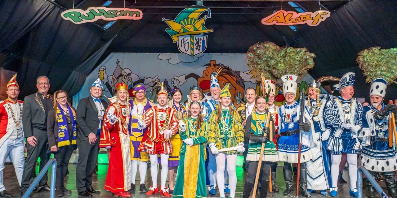 Karneval in Pulheim – Bürgermeister Keppeler dankte für das Engagement