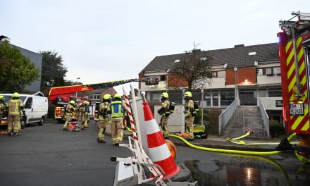 Feuer in Sinnersdorf und in Pulheim