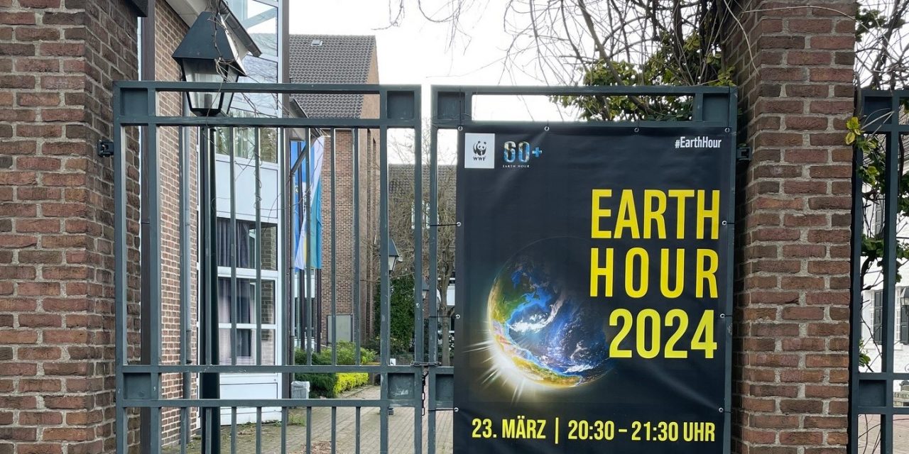 Earth Hour 2024 – Gemeinsam für mehr Umwelt- und Klimaschutz