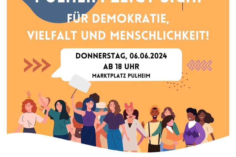 „Pulheim zeigt sich!“ 06.06.2024 um 18 Uhr