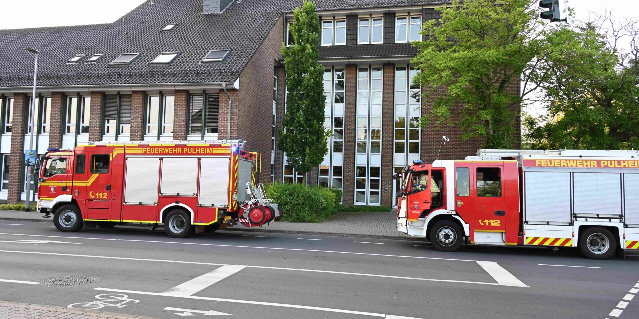 Brandmeldeanlage im Rathaus sorgt für Fehlalarme