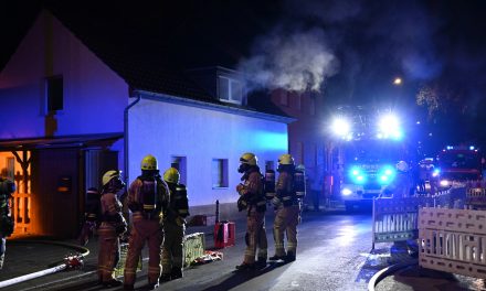 Zimmerbrand in Dansweiler