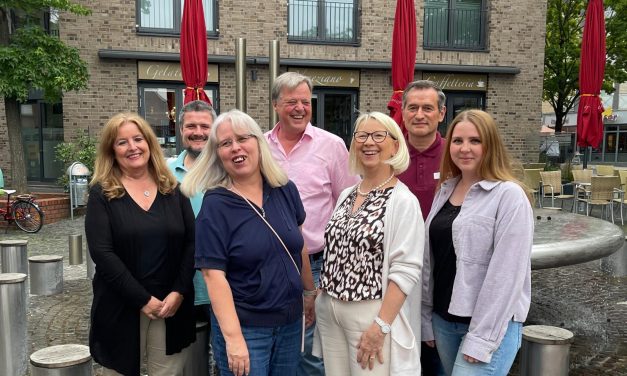 Vereinsvorstand BVP zur Mitgliederversammlung