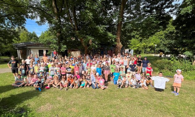 Inklusives Ferienprogramm der LVR-Donatus-Schule und des Zahnrad in Brauweiler