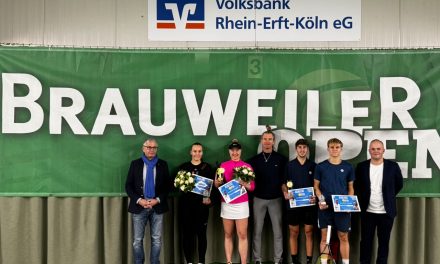 Ein Titel bleibt in Brauweiler