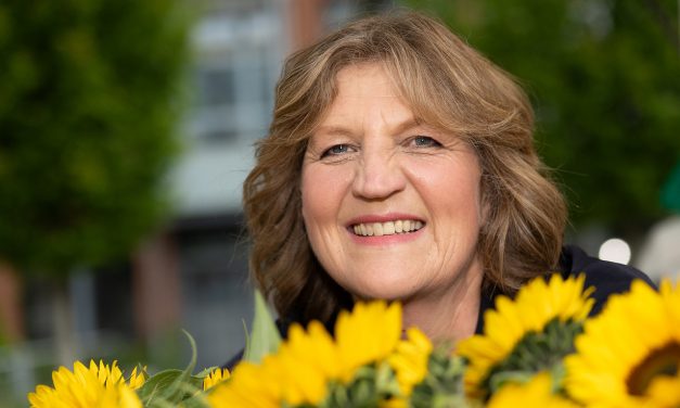 Anke Lundborg mit überweltigender Mehrheit zur Bürgermeisterkandidatin der Grünen gewählt
