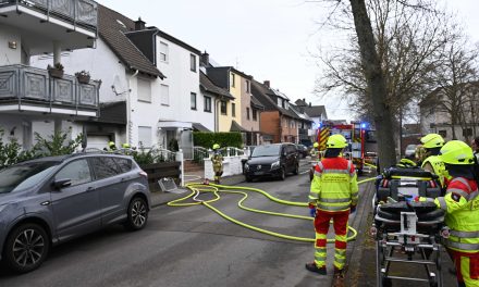 Garagenbrand in Pulheim